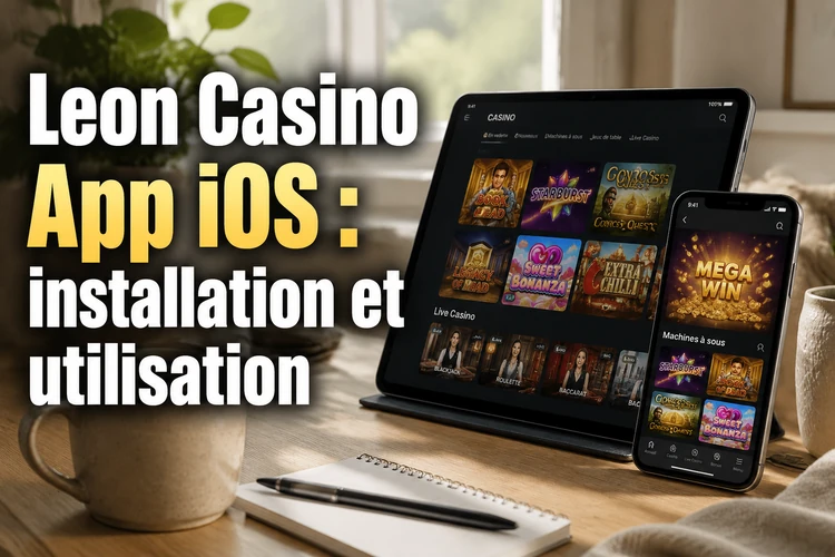 App Leon iOS: Guide d'installation et d'utilisation sur iPhone et iPad