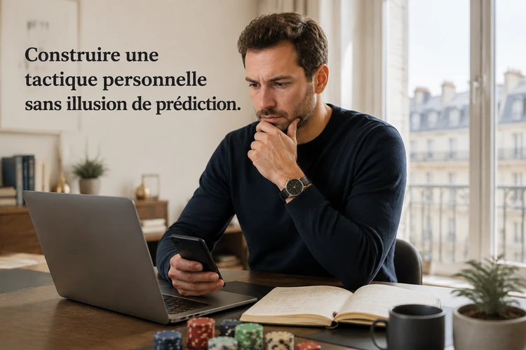 Construire une tactique personnelle sans illusion de prédiction