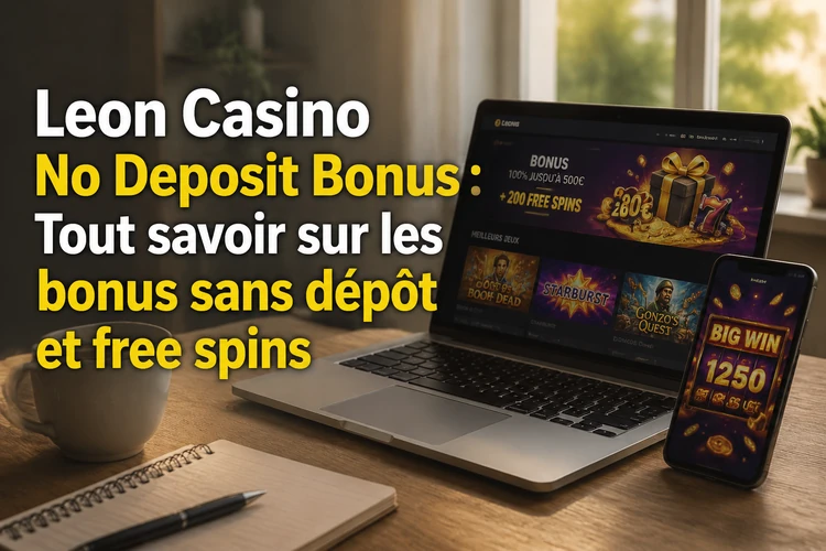 Leon Casino No Deposit Bonus: Tout savoir sur les bonus sans dépôt et free spins