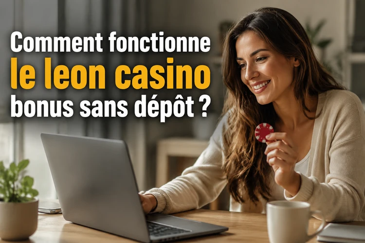Comment fonctionne le leon casino bonus sans dépôt?