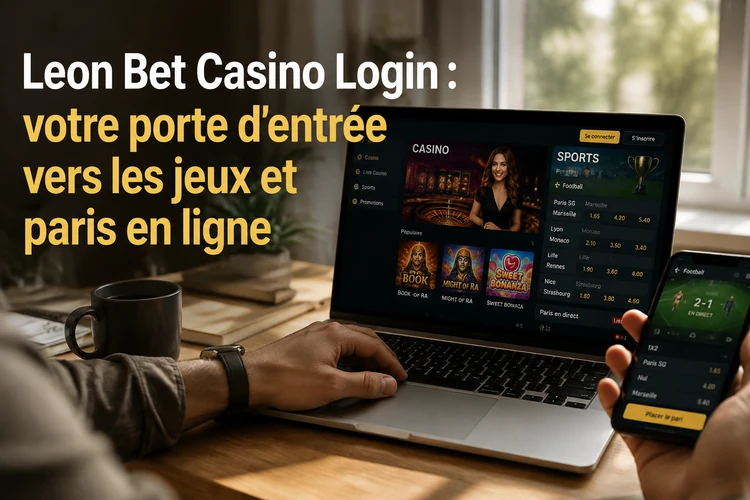 Leon Bet Casino Login: votre porte d'entrée vers les jeux et paris en ligne