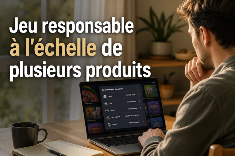 Jeu responsable à l'échelle de plusieurs produits
