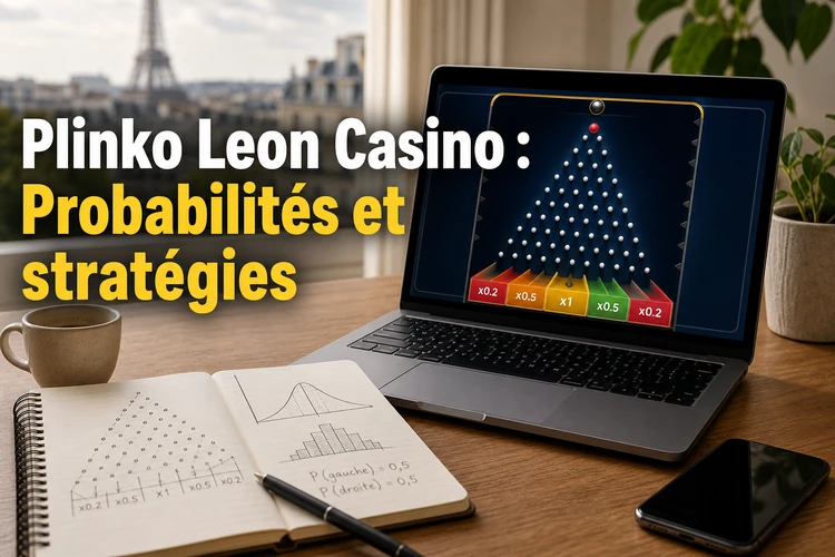 Plinko Leon Casino: Analyse des probabilités et stratégies de gestion des risques