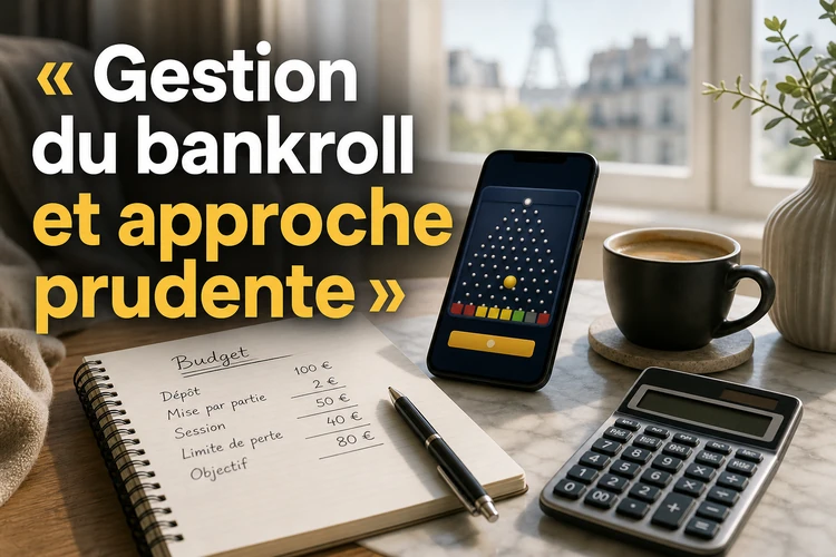 Gestion du bankroll et approche prudente