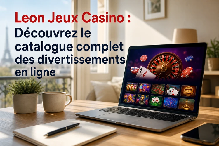 Leon Jeux Casino: Découvrez le catalogue complet des divertissements en ligne