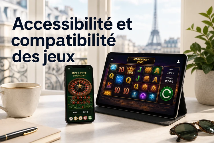 Accessibilité et compatibilité des jeux