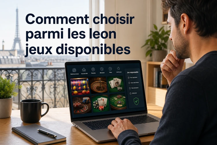 Comment choisir parmi les leon jeux disponibles